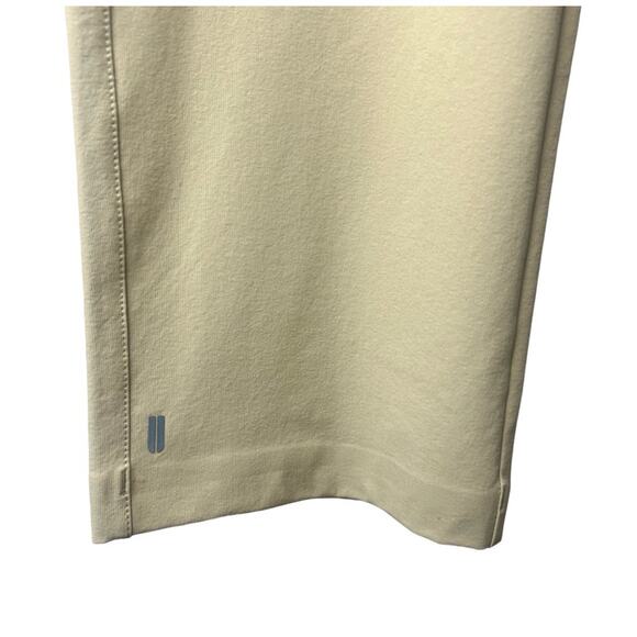 NOBULL Tour Performance Golf Pants Chinos Men's 33x32R Beige - Picture 6 of 9